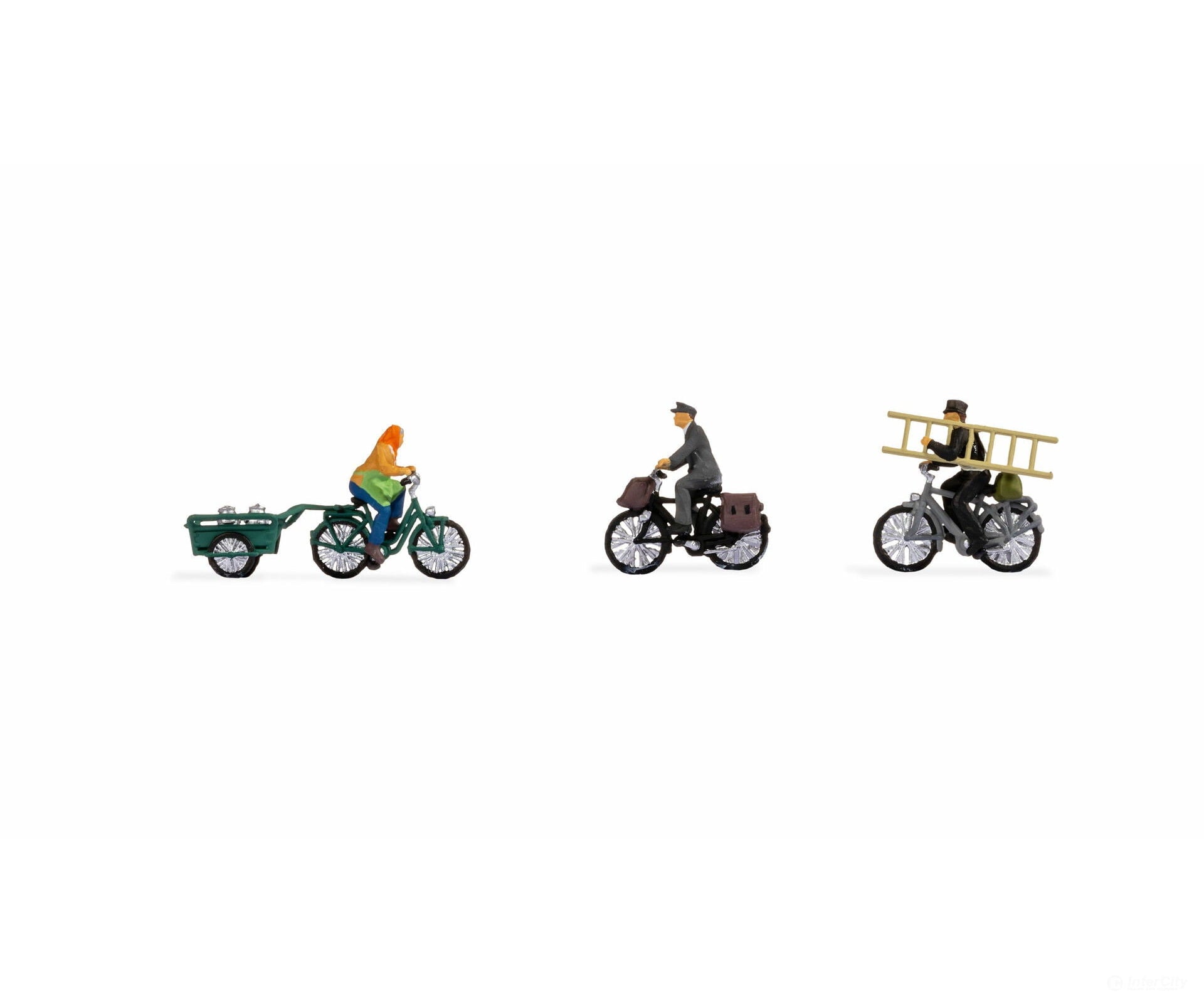 Noch 15902 HO Cyclists Figures