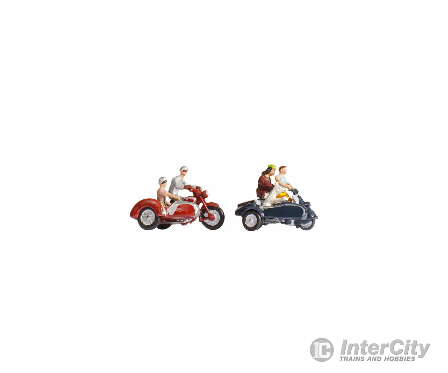 Noch 15905 HO Motorcyclists Figures