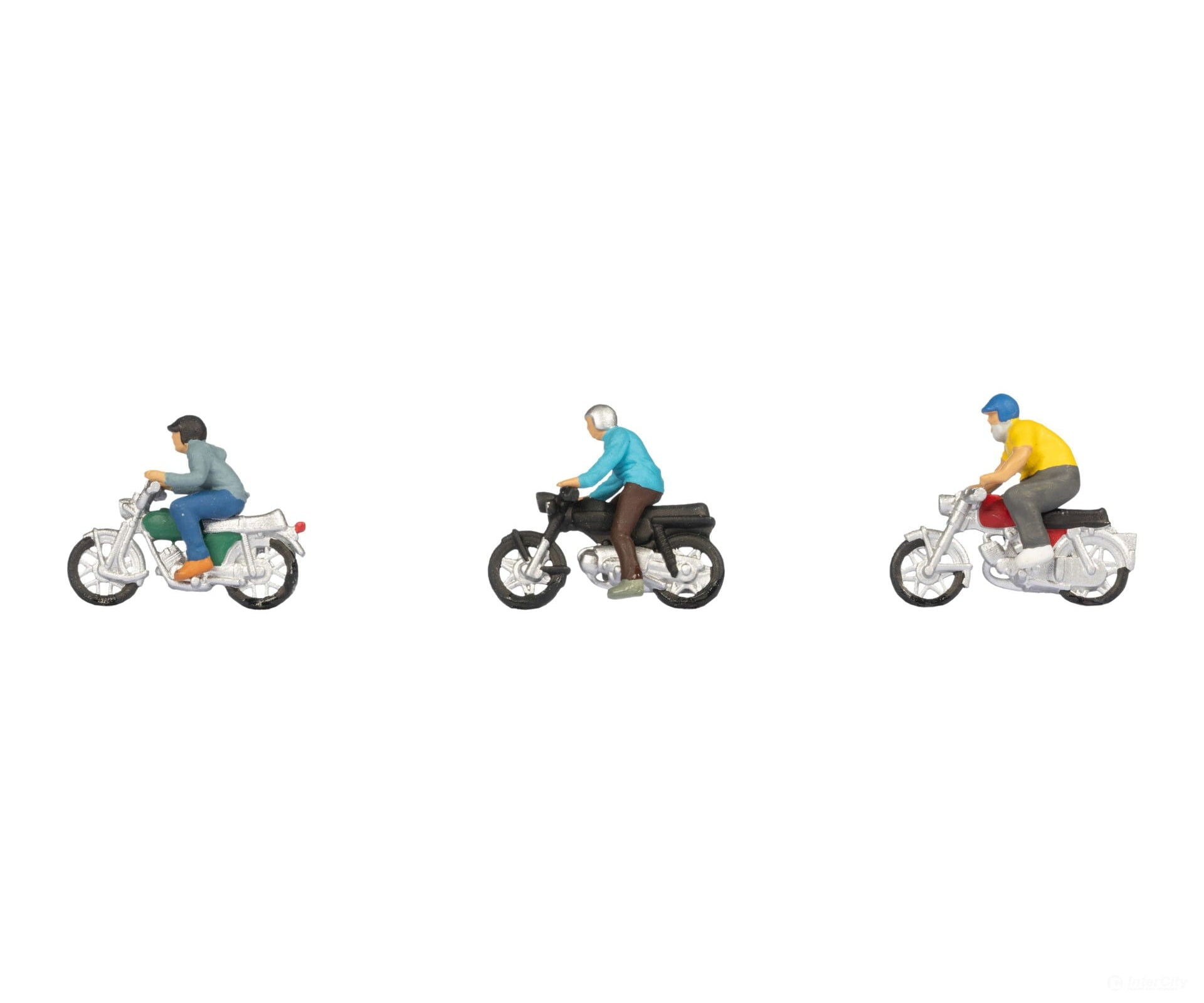 Noch 15907 HO Moped Riders Figures Figures