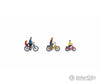 Noch 15909 HO Family on a Bike Ride Figures