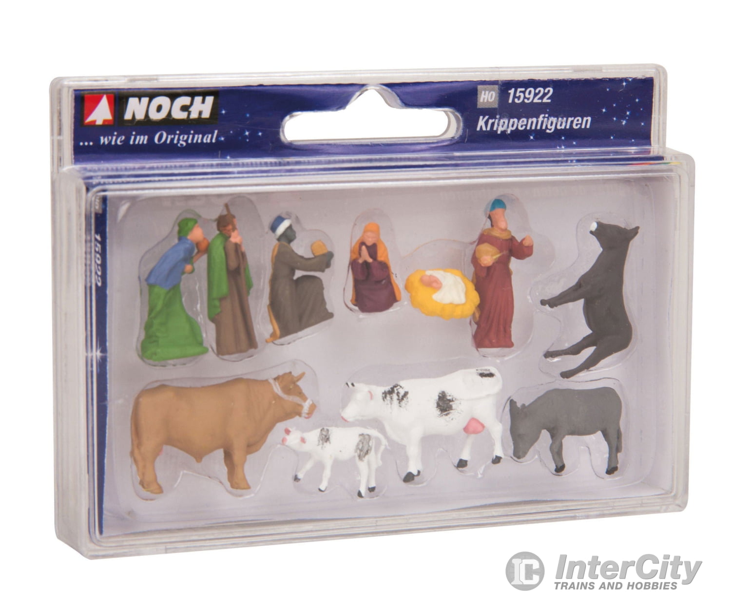 Noch 15922 HO Manger Figures Figures