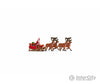 Noch 15924 HO Santa Claus with Sleigh Figures