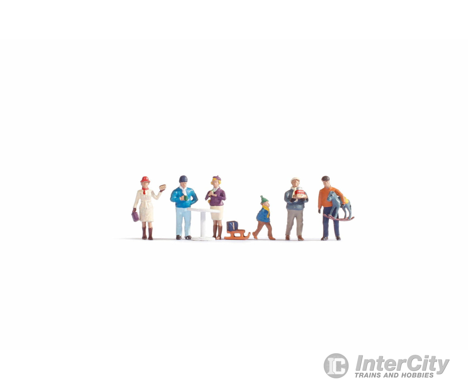 Noch 15926 HO Christmas Market Figures