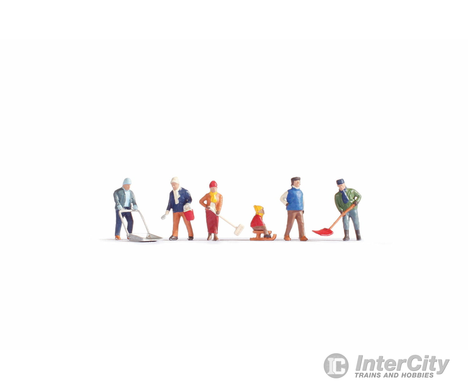 Noch 15928 HO Winter Work Figures