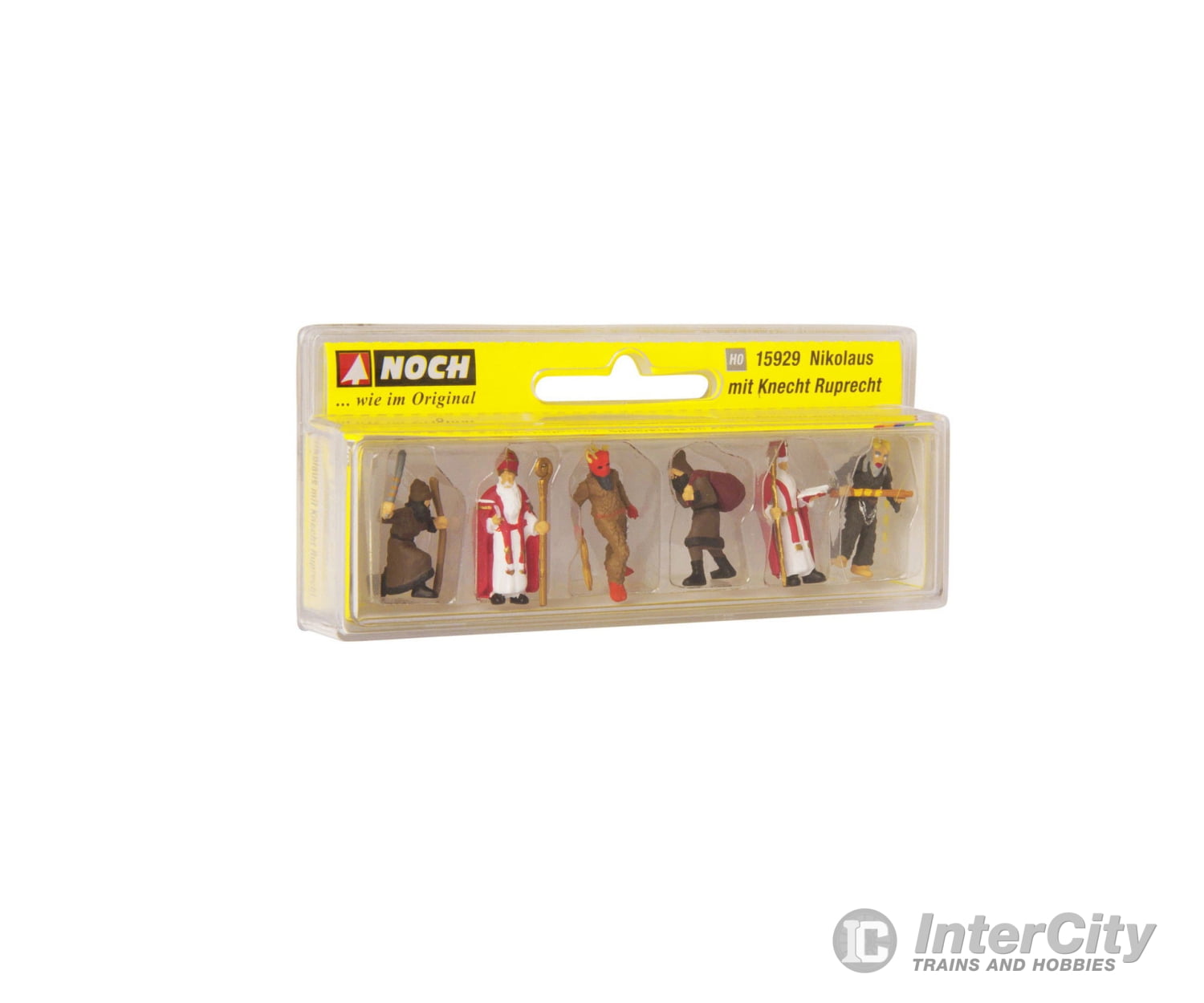 Noch 15929 HO Santa Claus & Knecht Ruprecht Figures