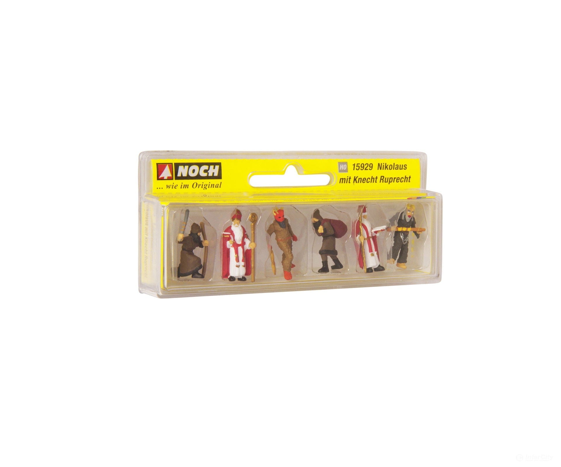Noch 15929 HO Santa Claus & Knecht Ruprecht Figures