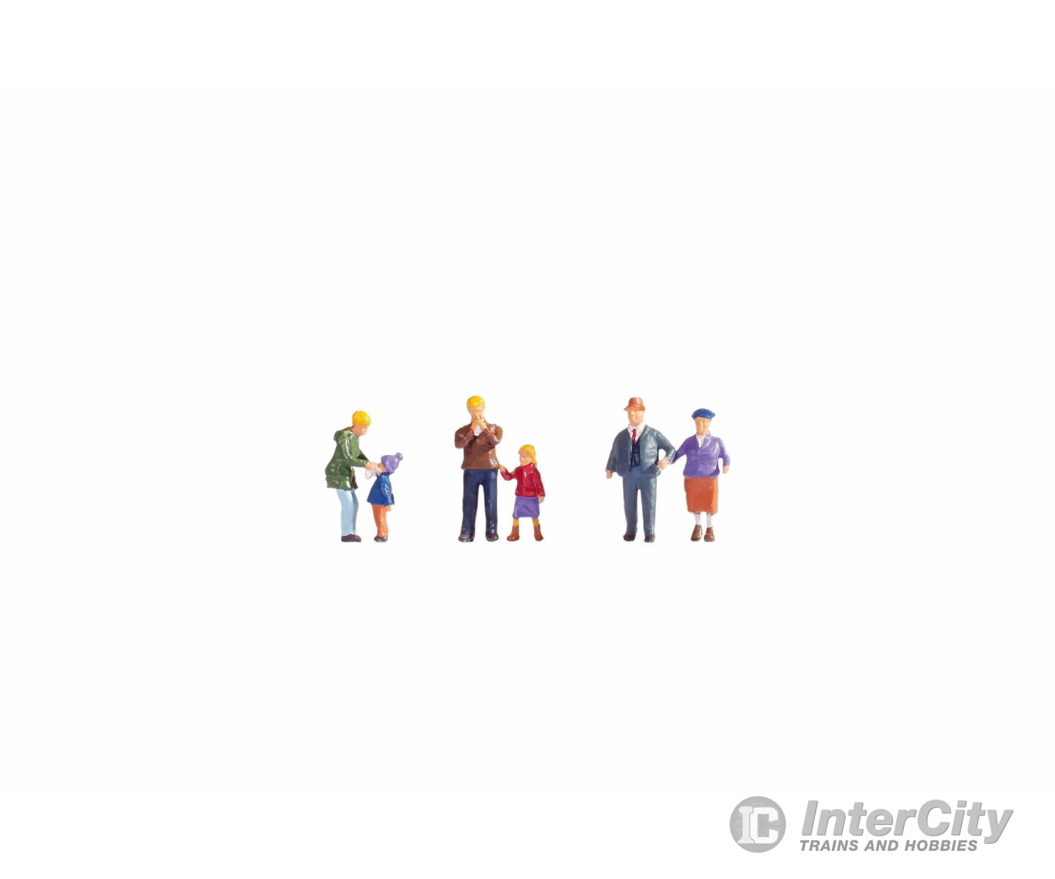 Noch 15930 HO Meier Family in Winter Figures