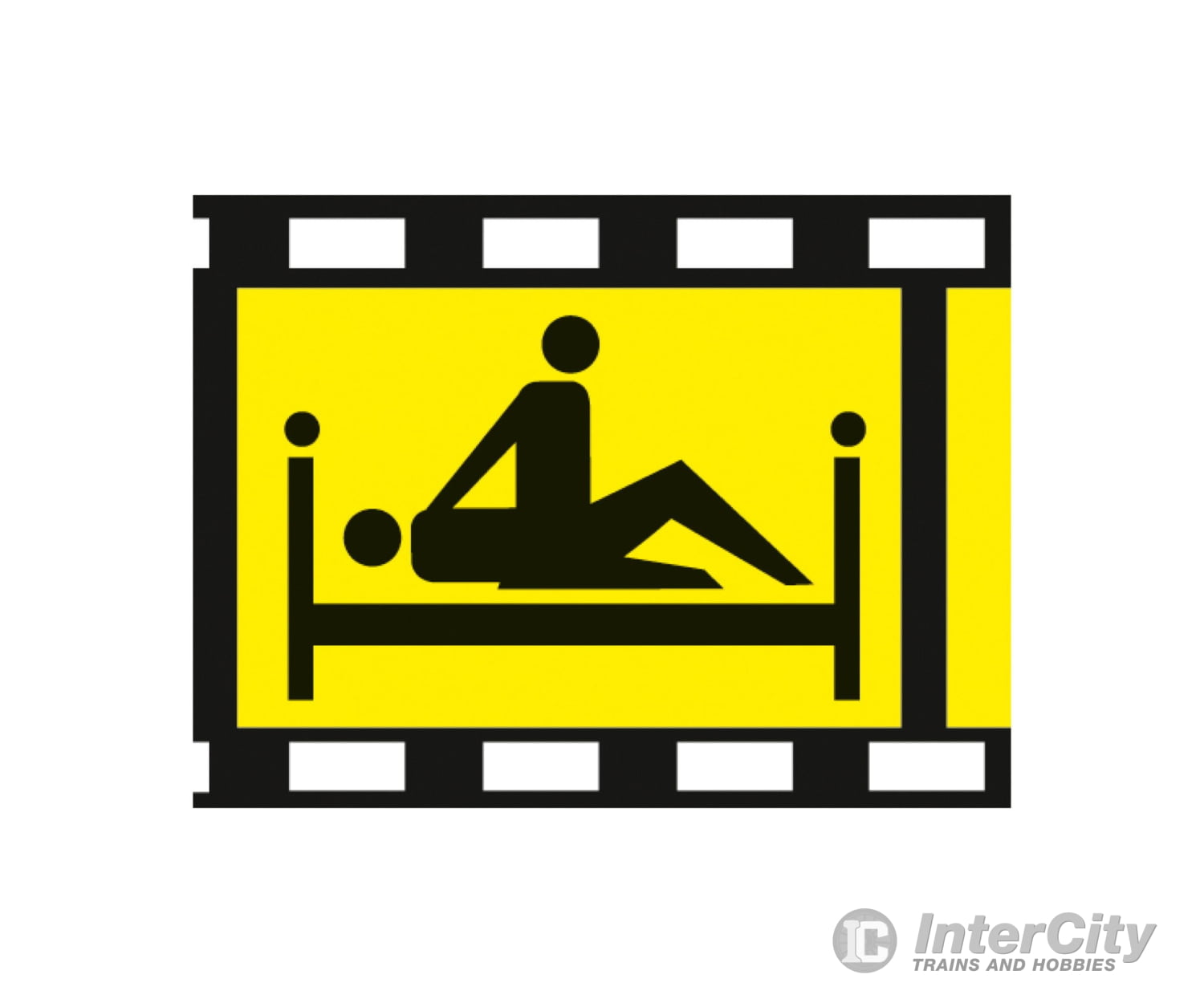 Noch 15951 HO Lovers in Action (Bed Figures