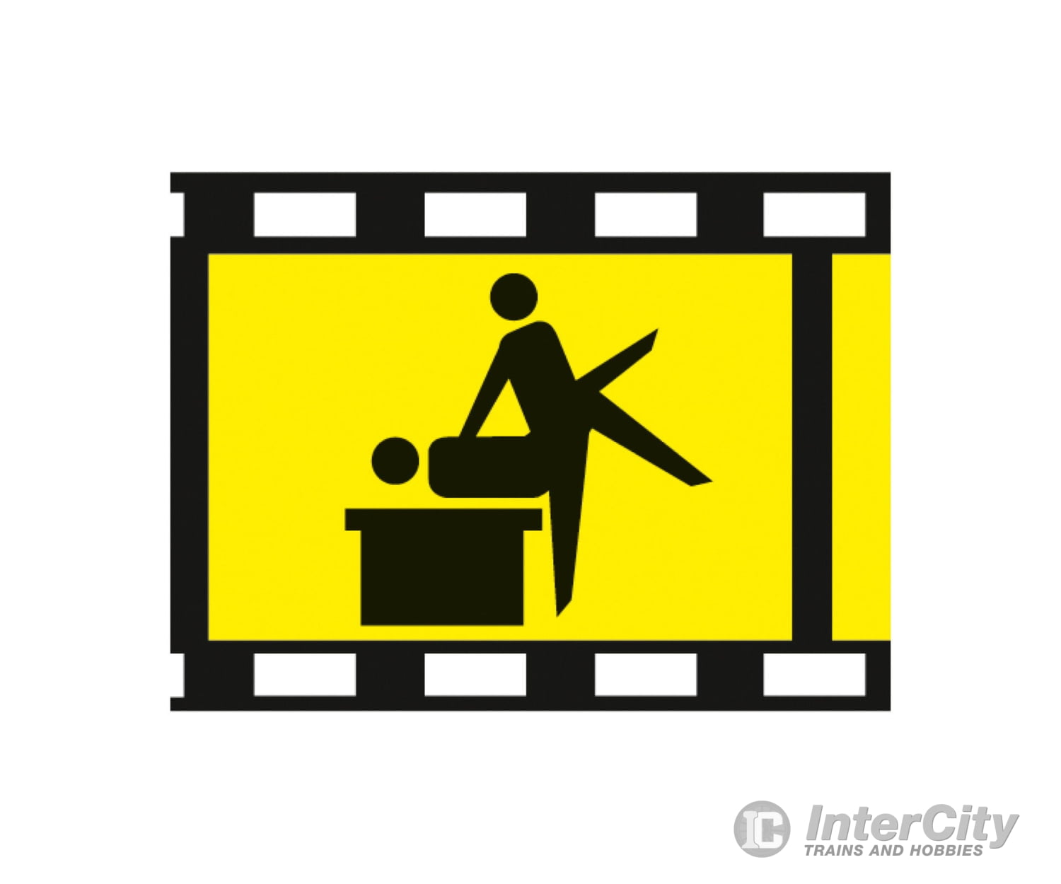 Noch 15953 HO Lovers in Action (Desk) Figures