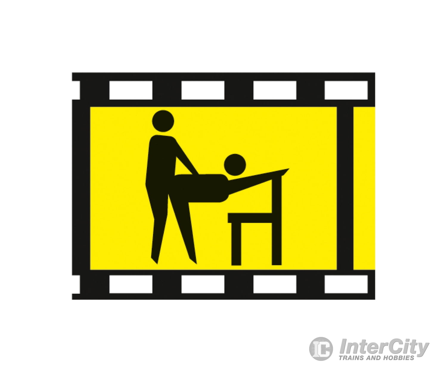 Noch 15956 HO Lovers in Action (Chair) Figures