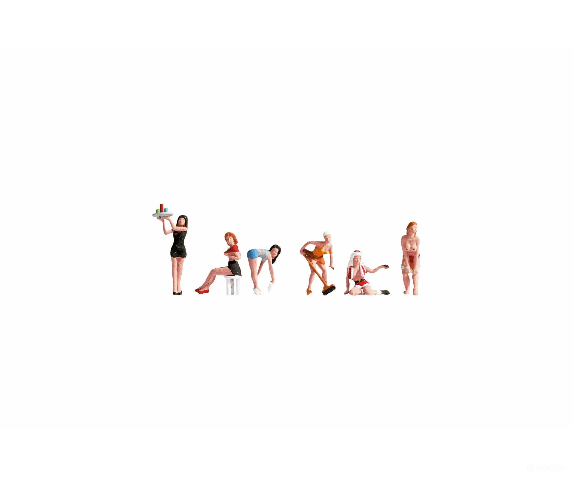 Noch 15957 HO Sexy Ladies Figures