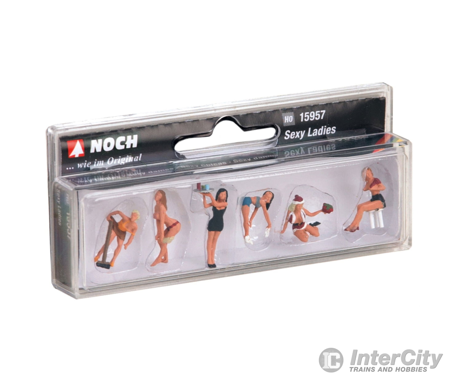 Noch 15957 HO Sexy Ladies Figures