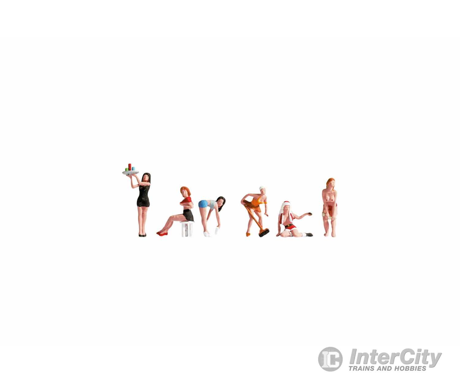 Noch 15957 HO Sexy Ladies Figures