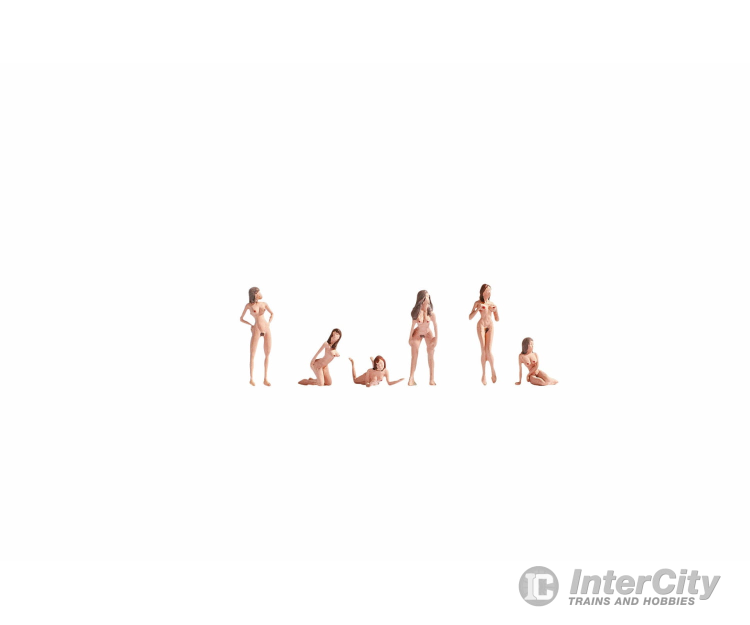 Noch 15958 HO Nude models Figures