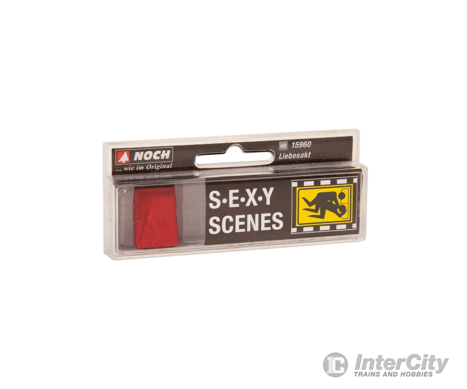 Noch 15960 HO Lovers in Action (Bed) Figures