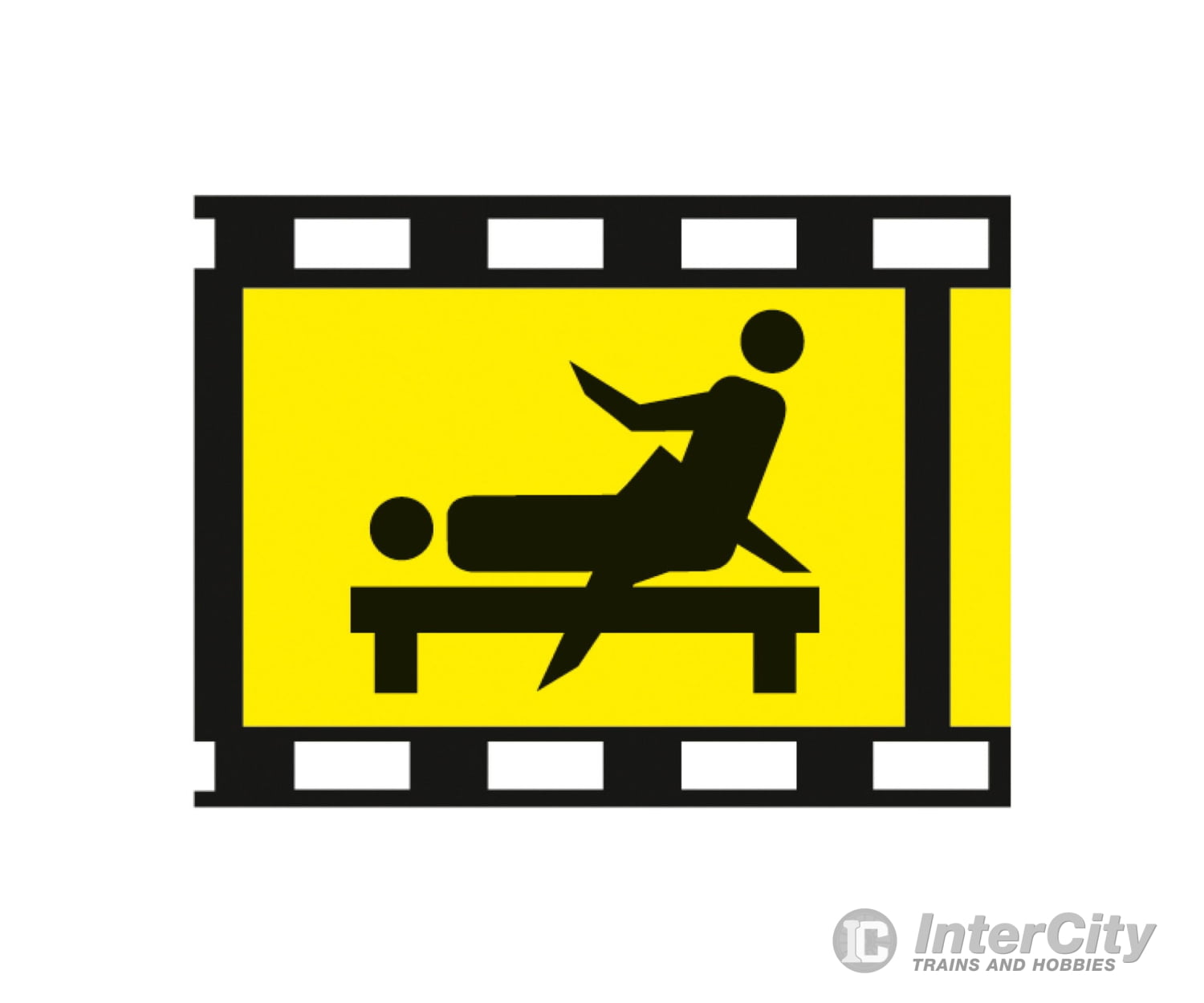 Noch 15961 HO Lovers in Action (Bench) Figures