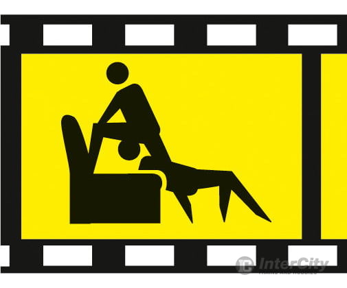 Noch 15962 HO Lovers in Action (Lover Seat) Figures