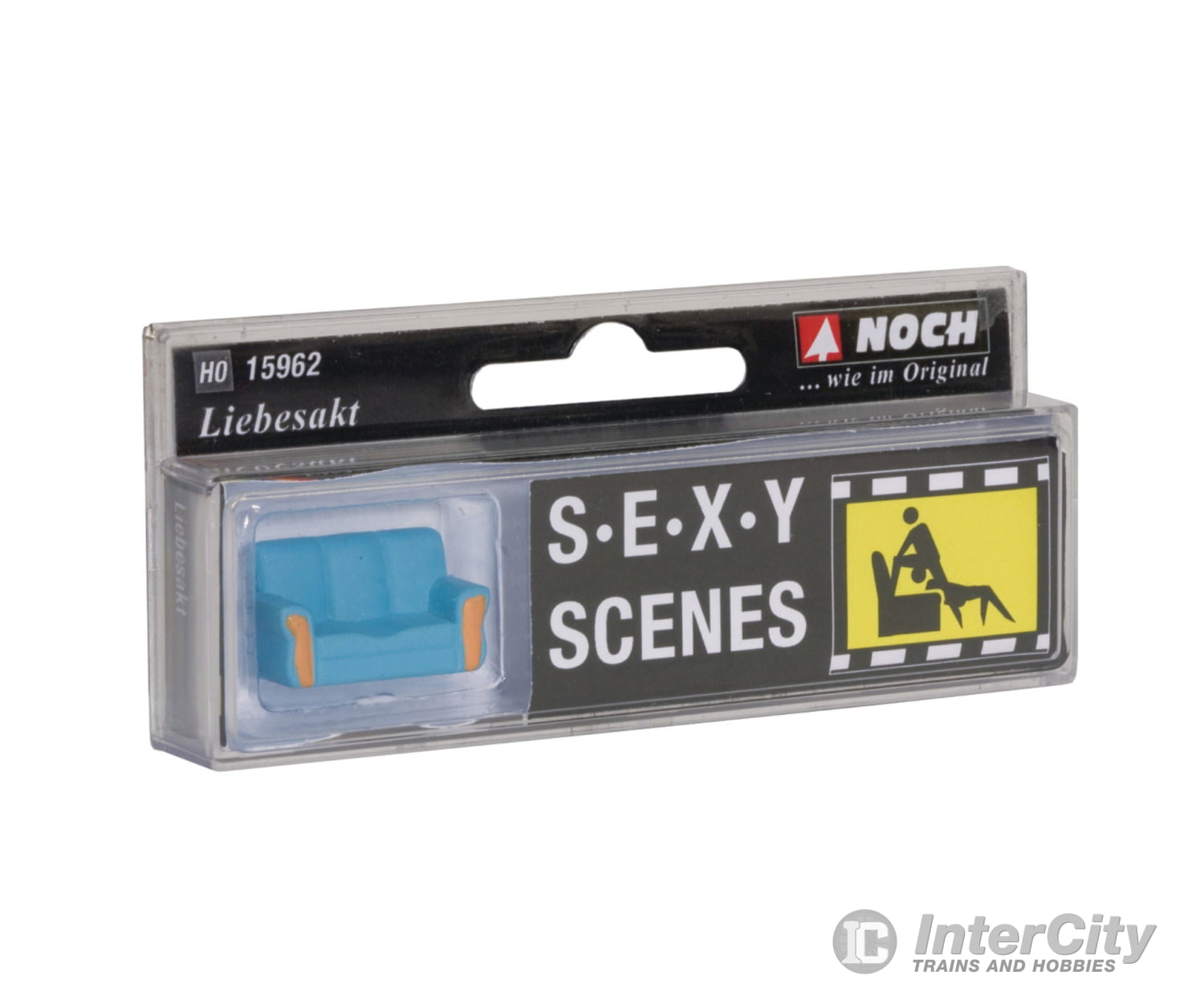 Noch 15962 HO Lovers in Action (Lover Seat) Figures