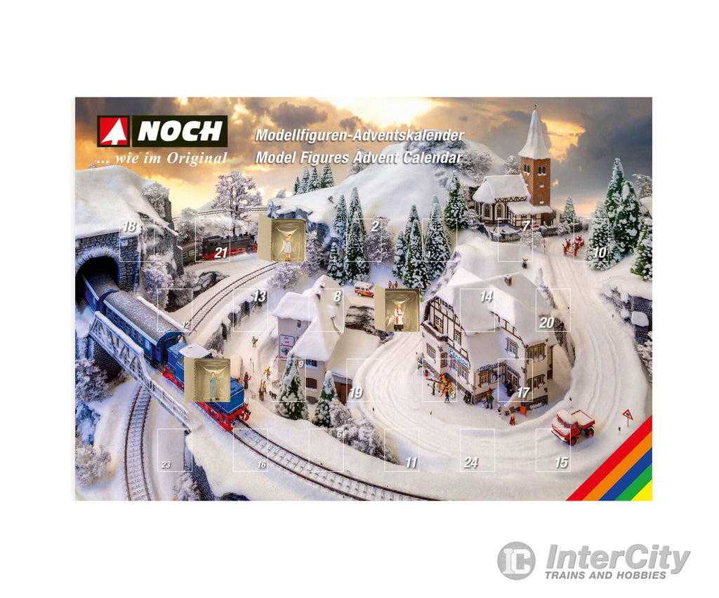 Noch 15997 HO Figures Advent Calendar Figures