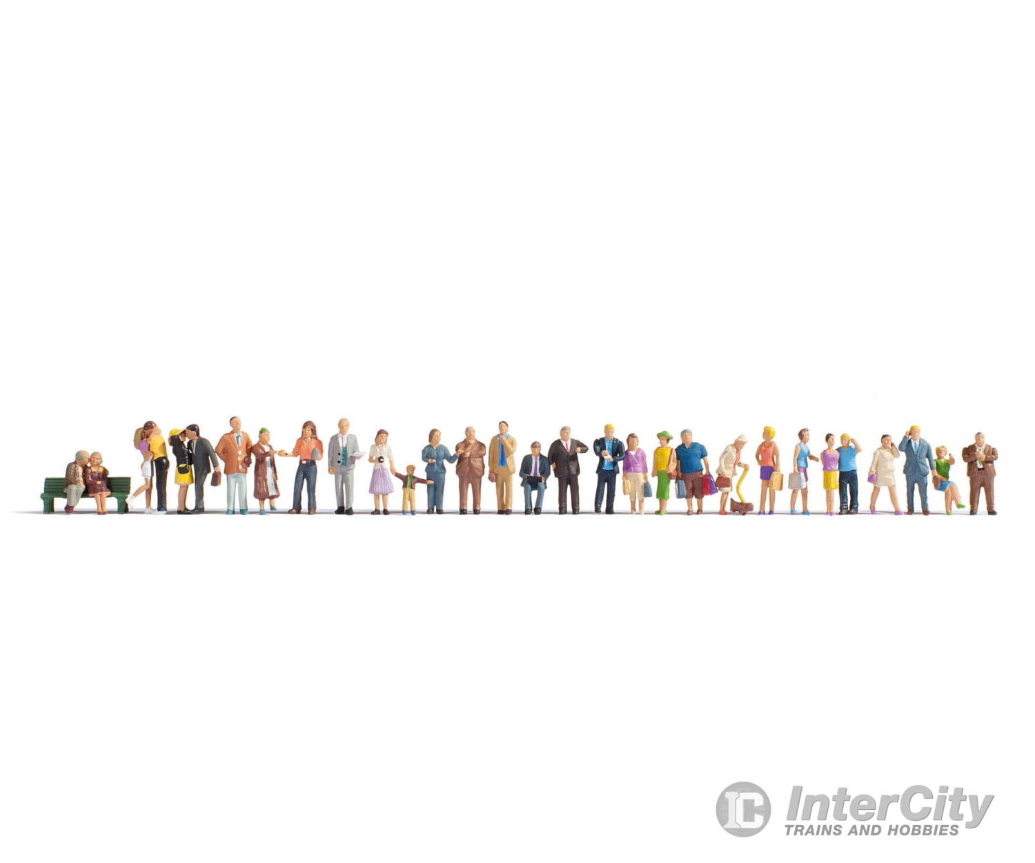 Noch 16043 HO Mega Economy Set ’In the City’ Figures