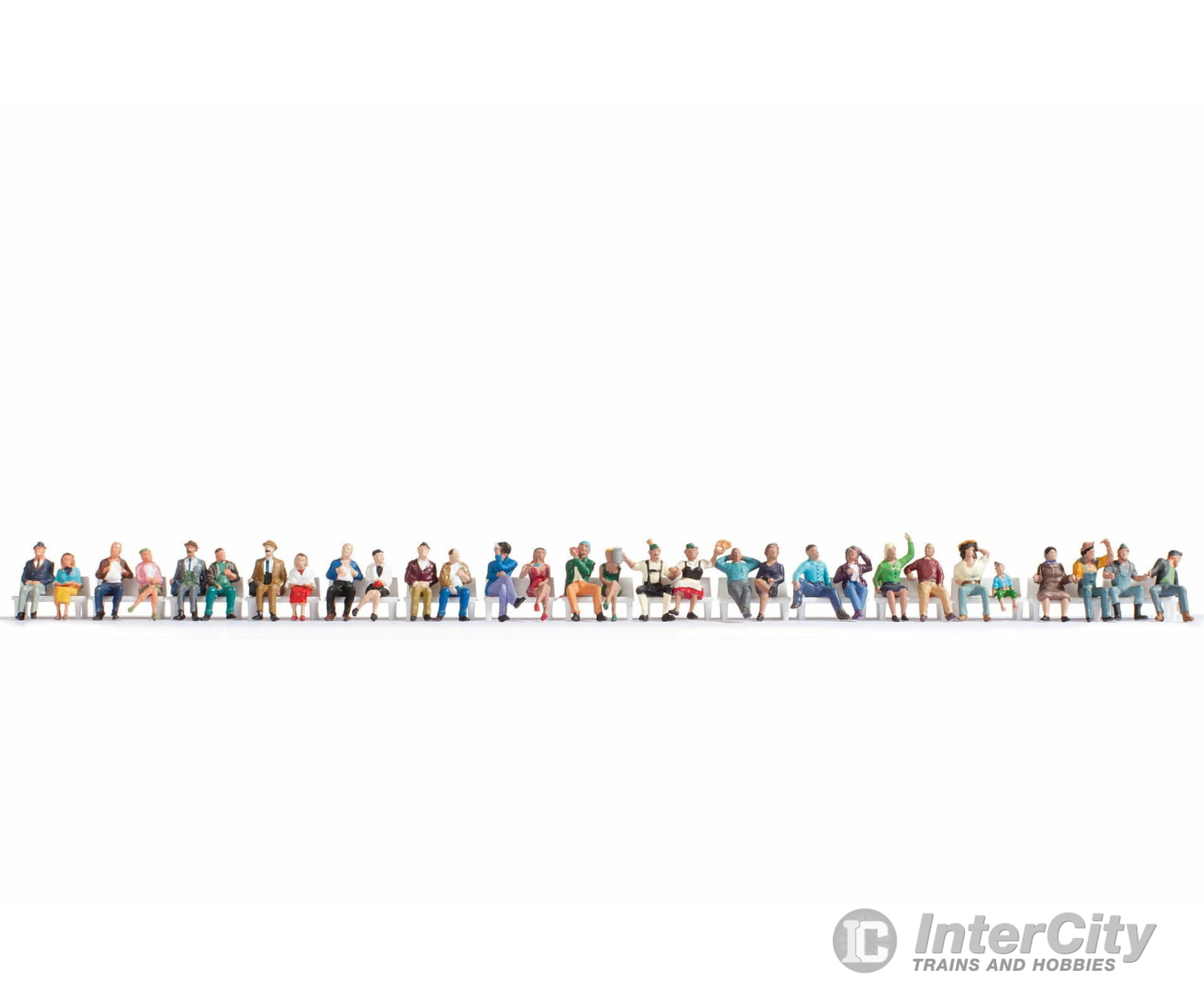 Noch 16045 HO Mega Economy Set ’Sitting’ Figures
