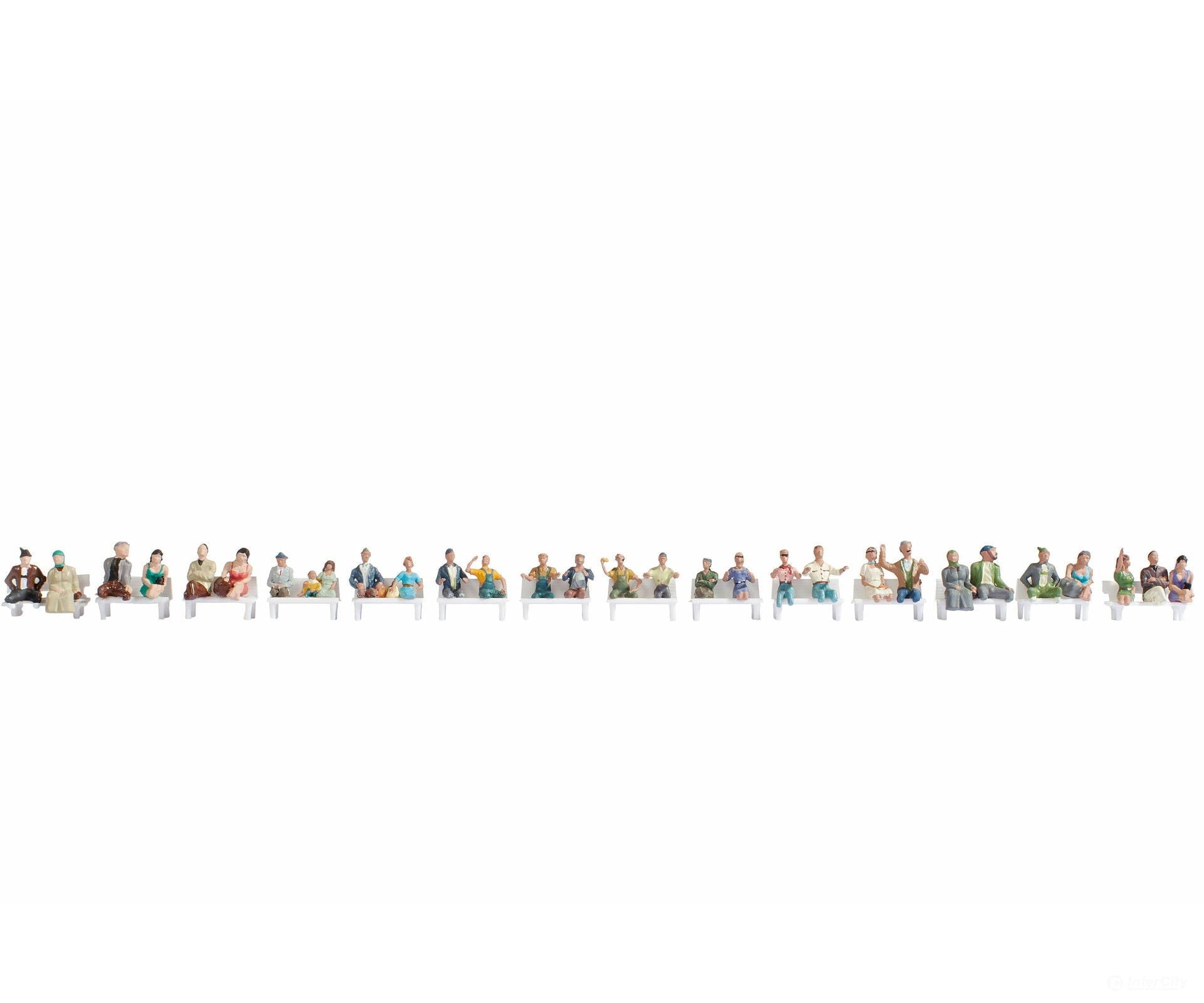 Noch 16050 HO Mega Economy Set ’Passengers’ Figures