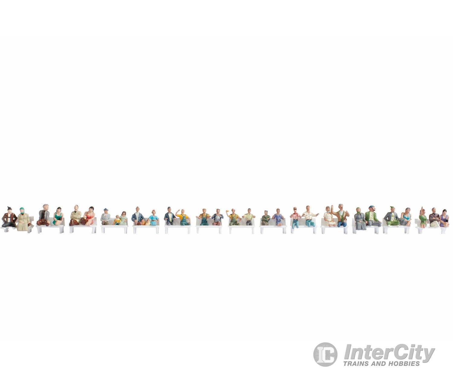 Noch 16050 HO Mega Economy Set ’Passengers’ Figures