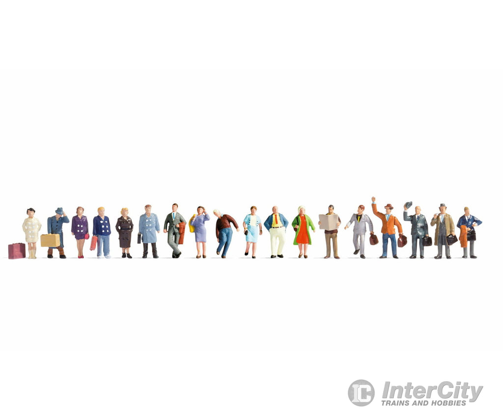 Noch 16106 HO XL-Set ’Passengers’ Figures