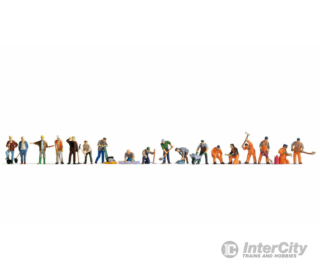 Noch 16111 HO Figures XL Set ’At Work’ Figures