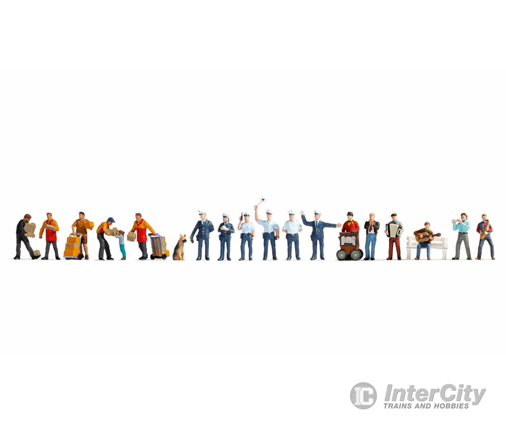 Noch 16125 HO XL Set ’In the City’ Figures