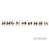 Noch 16131 HO Figures XL Set ’Sitting People’ Figures