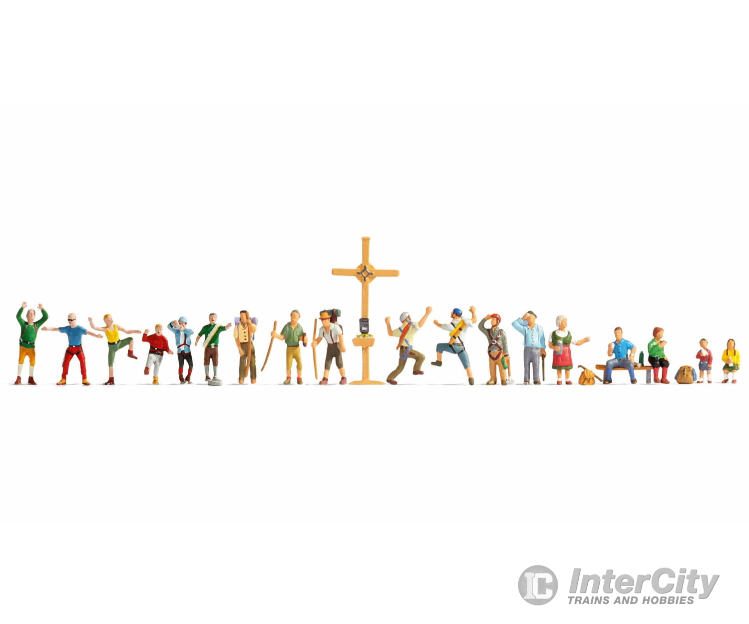 Noch 16140 HO Figures XL Set ’In the Mountains’ Figures