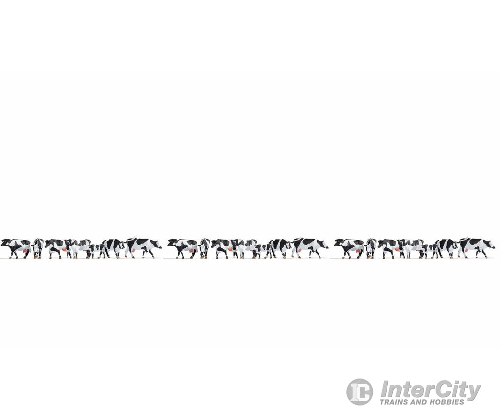 Noch 16164 HO XL Set ’Black & White Cows’ Figures