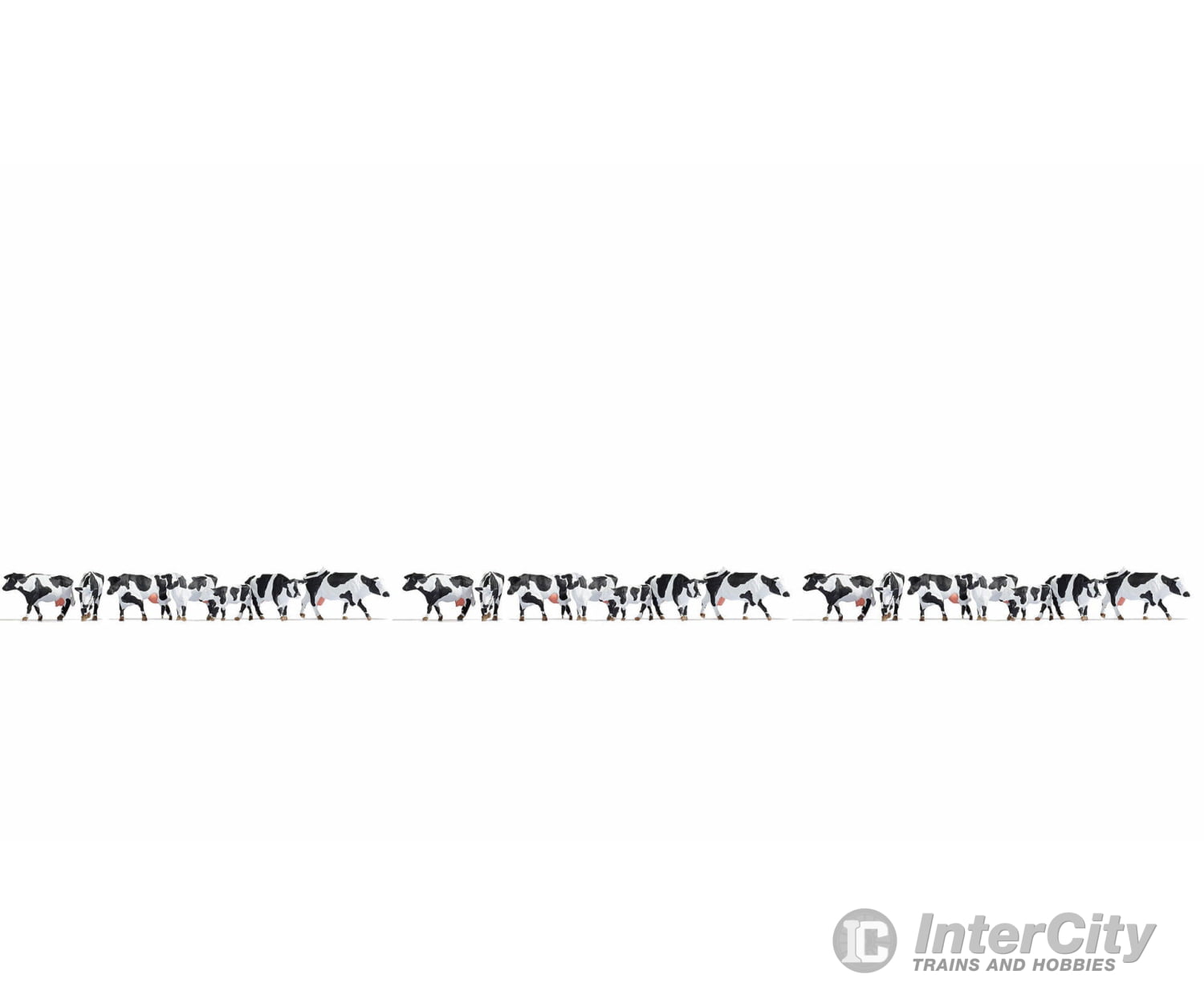 Noch 16164 HO XL Set ’Black & White Cows’ Figures