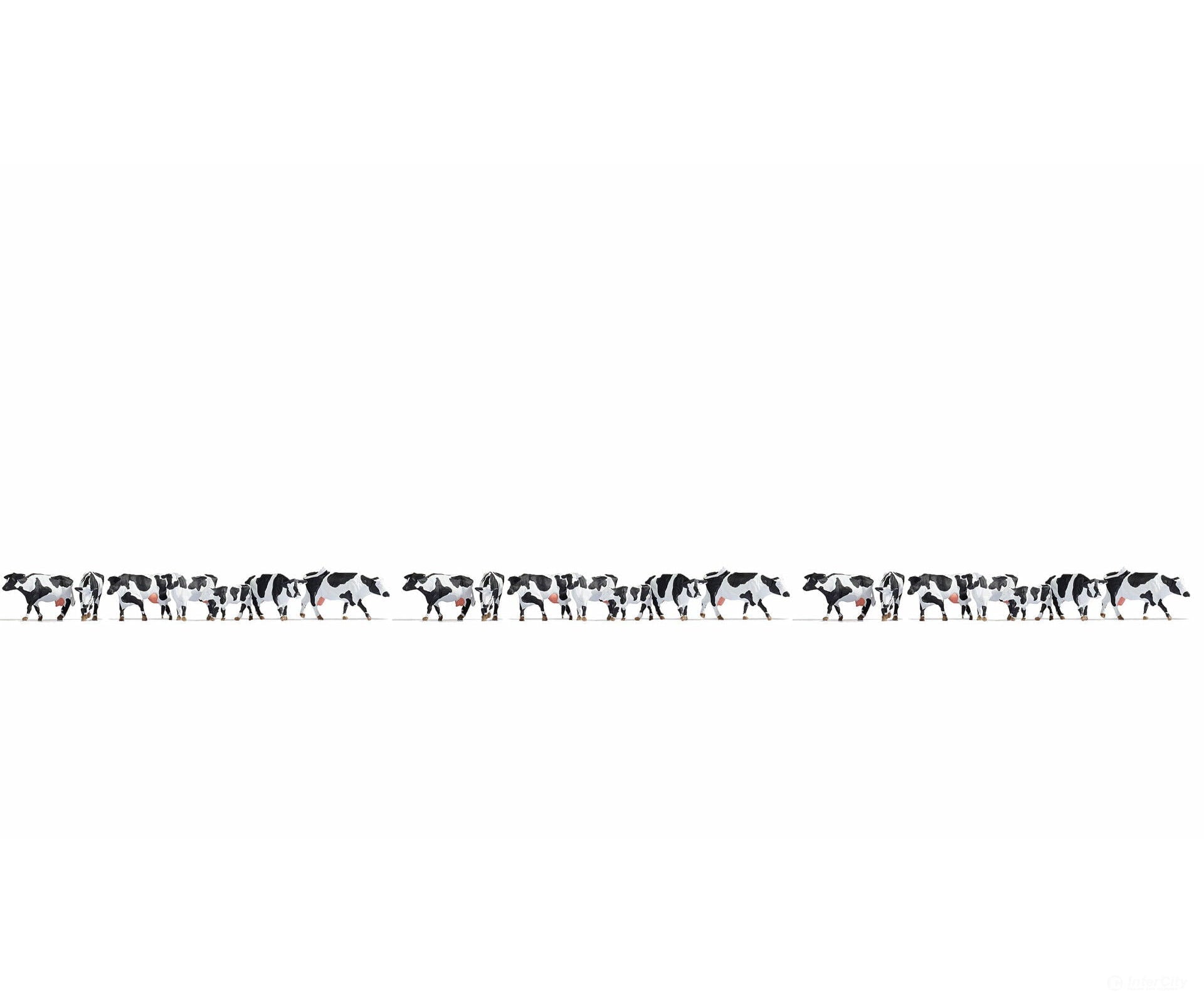 Noch 16164 HO XL Set ’Black & White Cows’ Figures