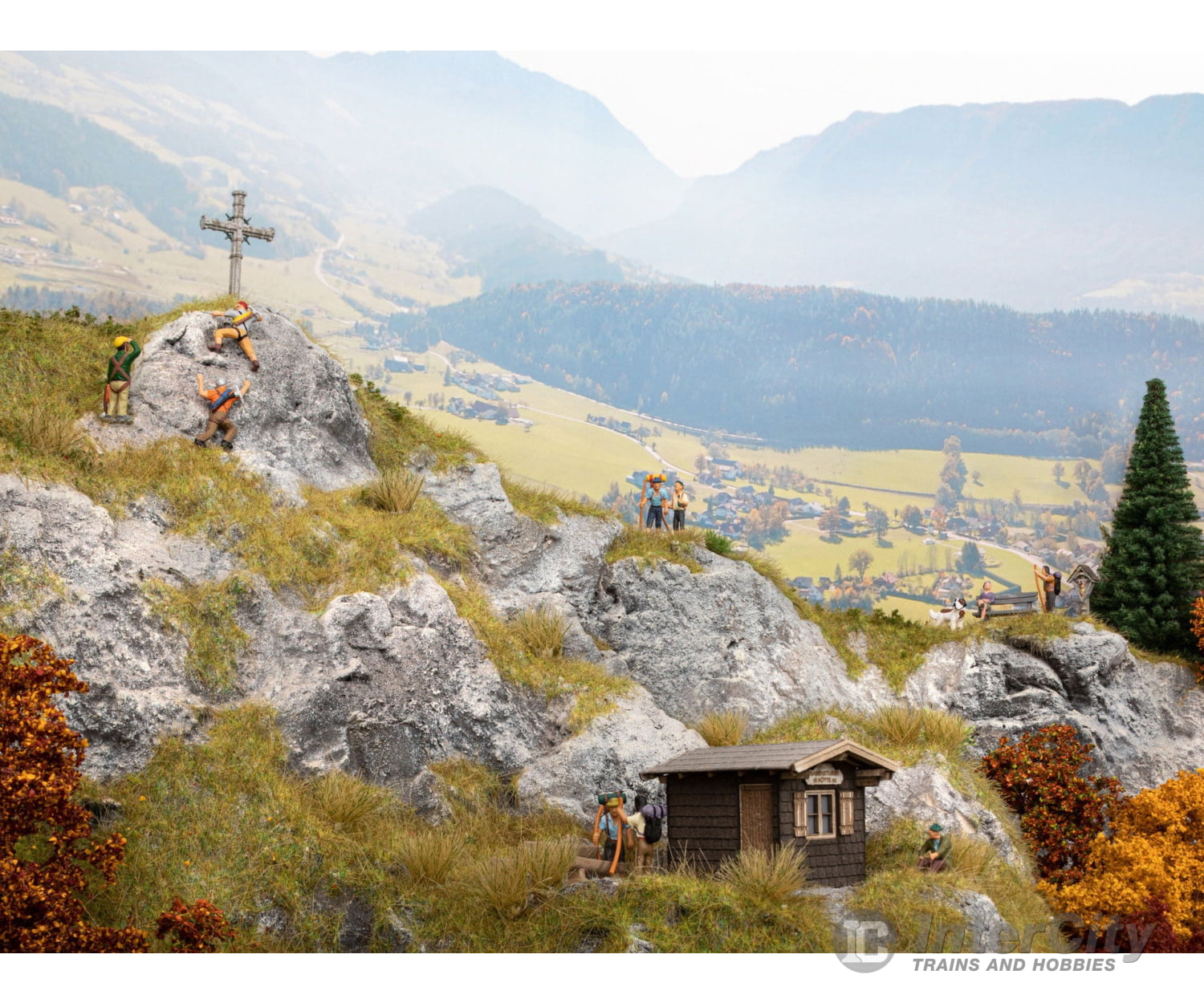 Noch 16210 HO Themed Figures Sets ’In the Mountains’ Figures