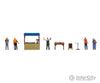 Noch 16228 HO Themed Figures ’Fish Stall’ Figures