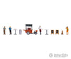 Noch 16230 HO Themed Figures ’Coffee Stall’ Figures