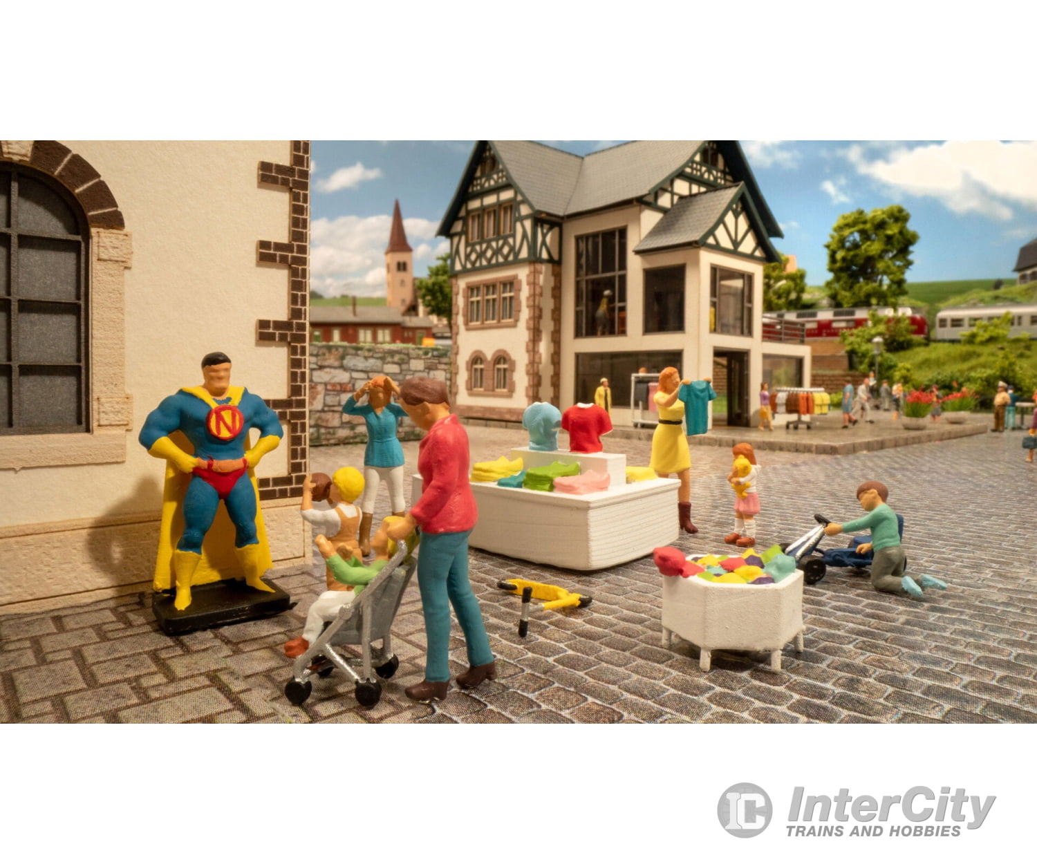 Noch 16240 HO Themed Figures Set ’Toy Shop’ Figures