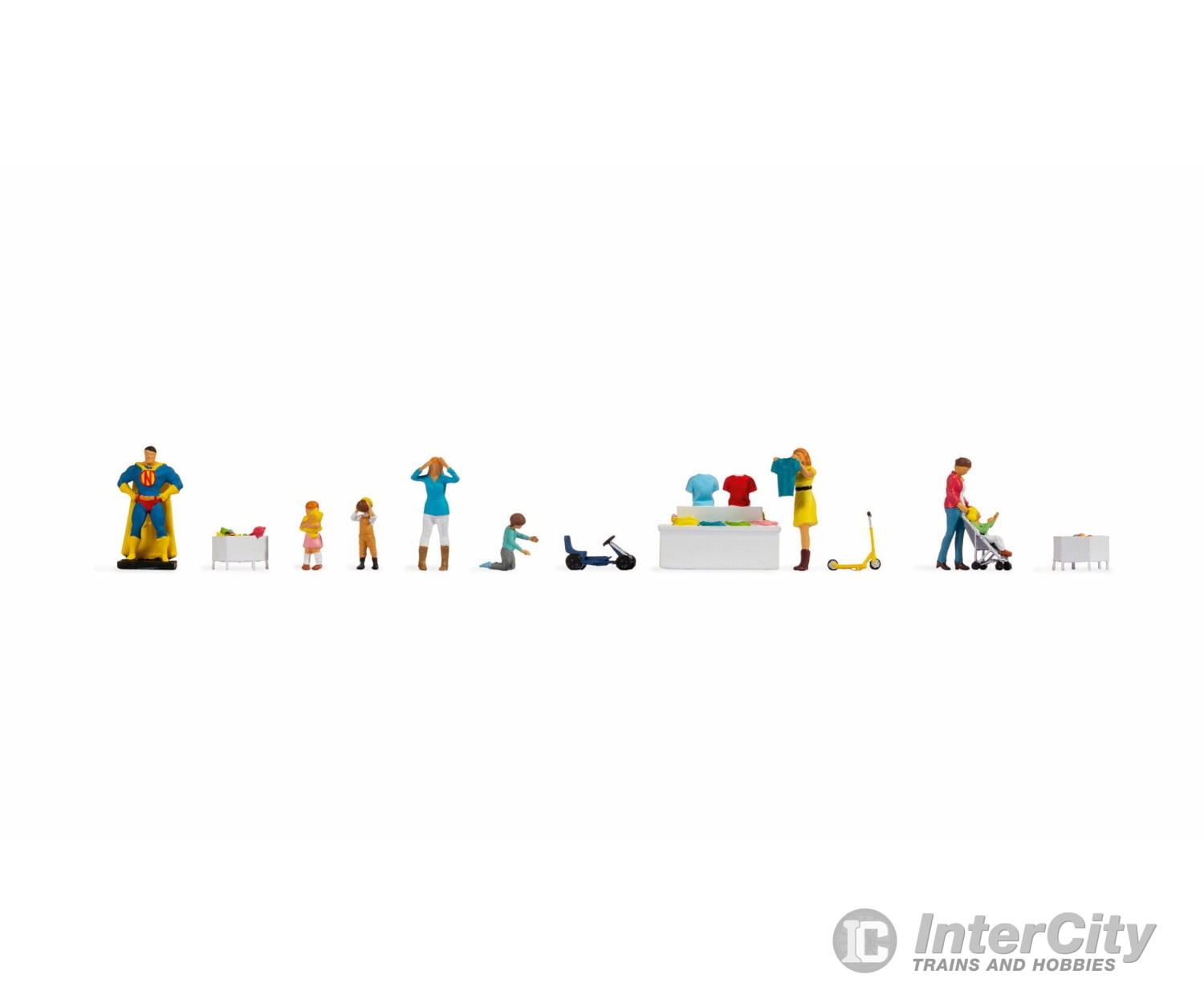 Noch 16240 HO Themed Figures Set ’Toy Shop’ Figures