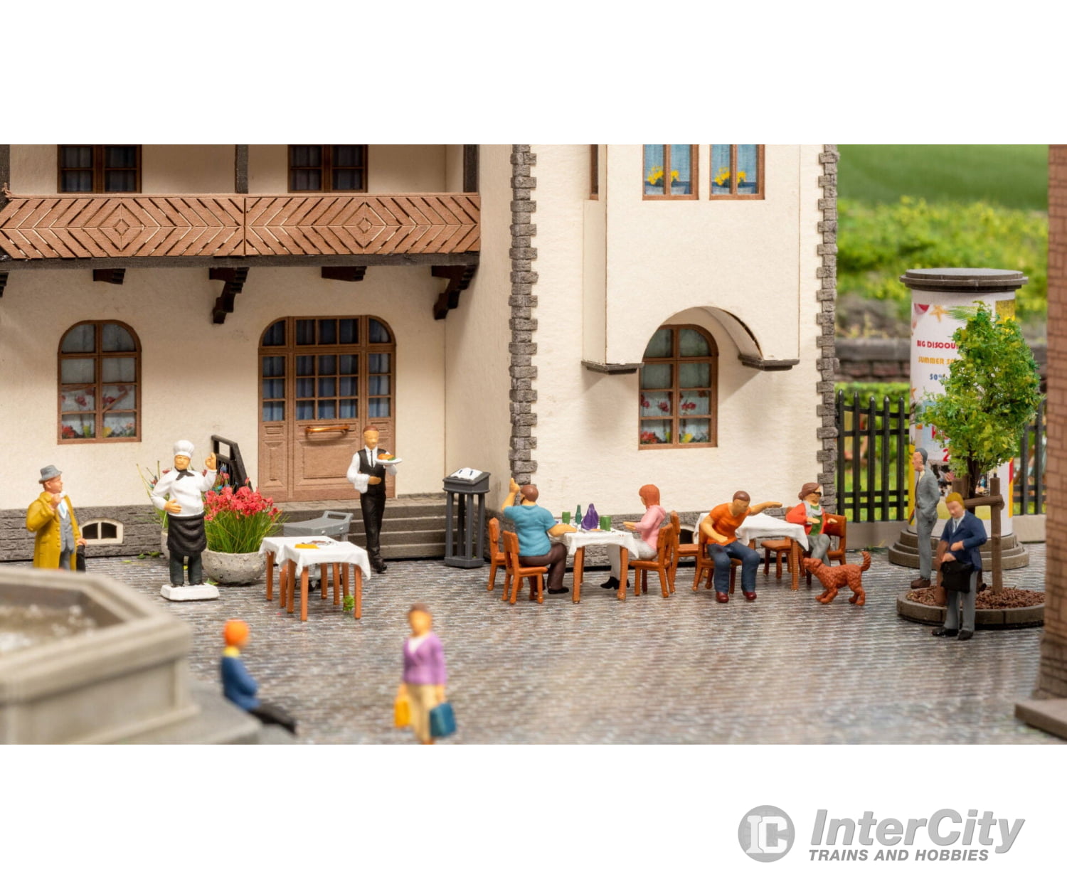 Noch 16246 HO Themed Figures Set ’Restaurant’ Figures