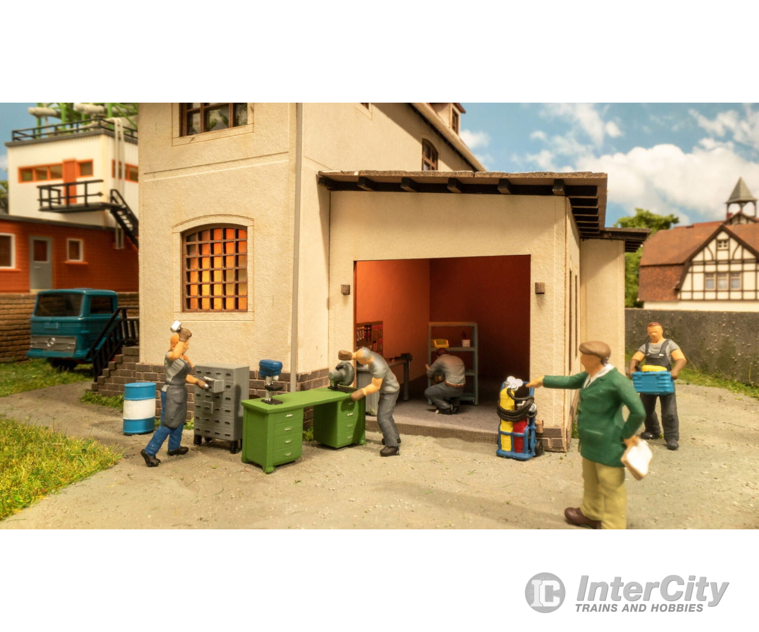 Noch 16250 HO Themed Figures Set ’Workshop’ Figures