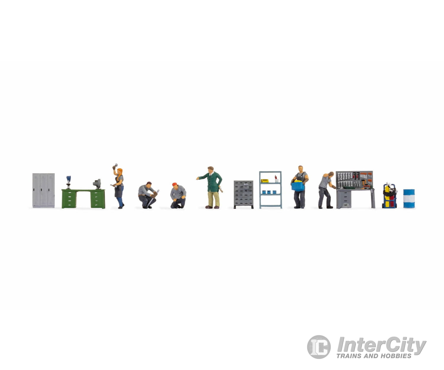 Noch 16250 HO Themed Figures Set ’Workshop’ Figures
