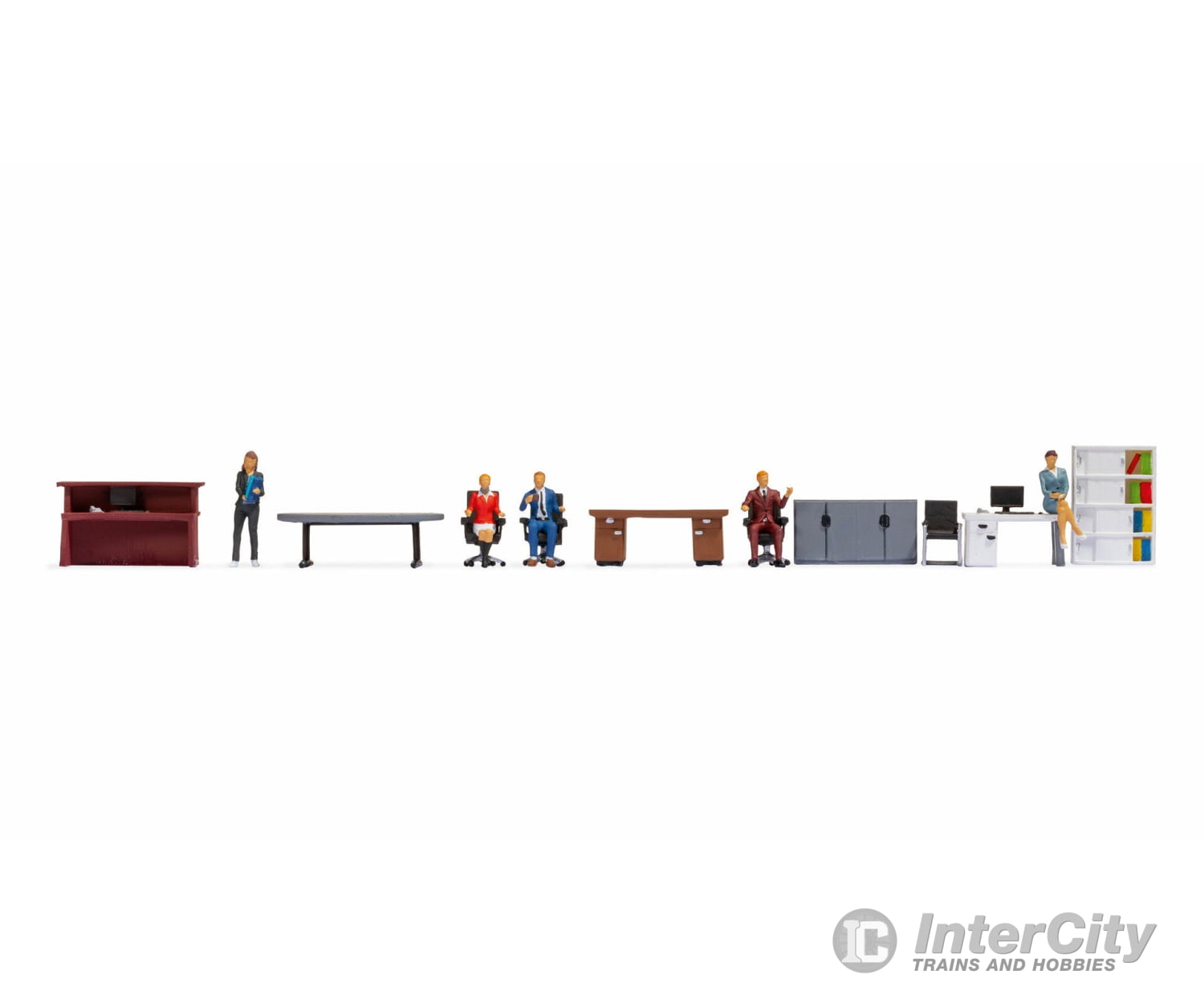 Noch 16251 HO Themed Figures Set ’Office’ Figures