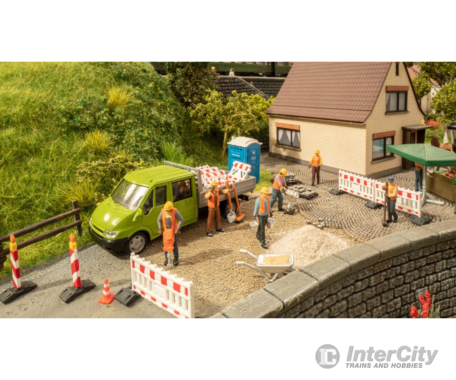 Noch 16262 HO Themed Figures Set ’Road works’ Figures