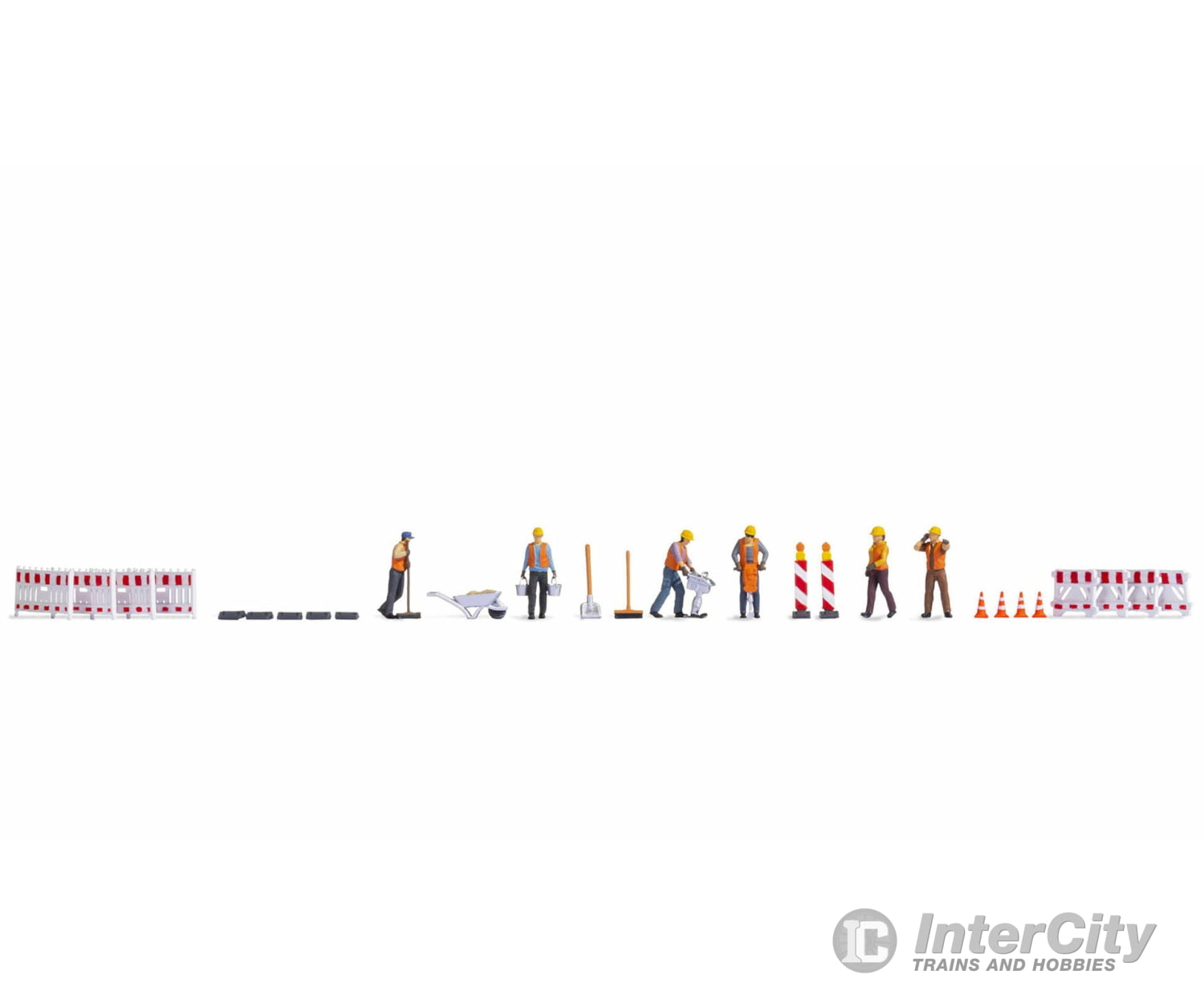 Noch 16262 HO Themed Figures Set ’Road works’ Figures