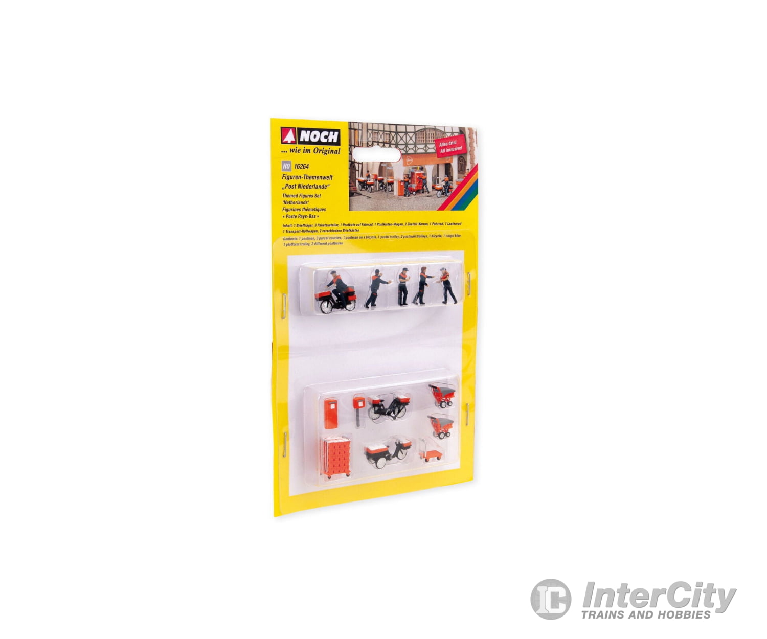 Noch 16264 HO Themed Figures Set ‘Post Netherlands’ Figures
