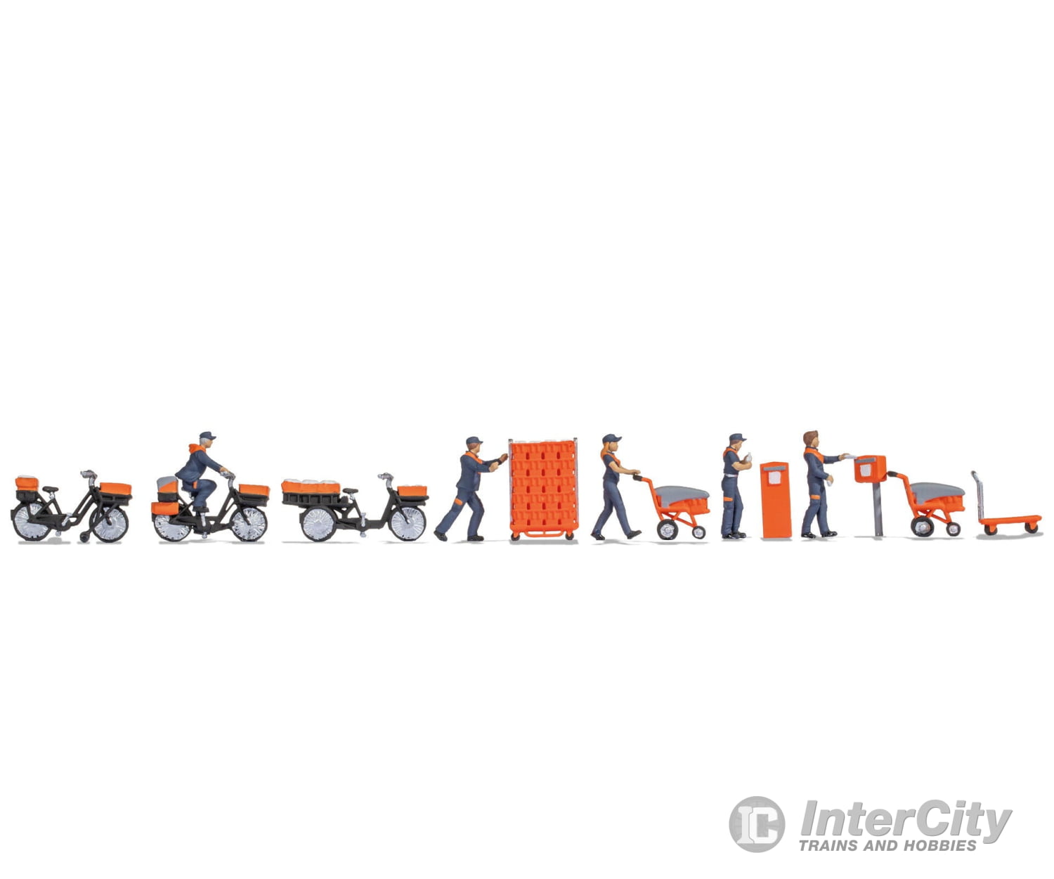 Noch 16264 HO Themed Figures Set ‘Post Netherlands’ Figures