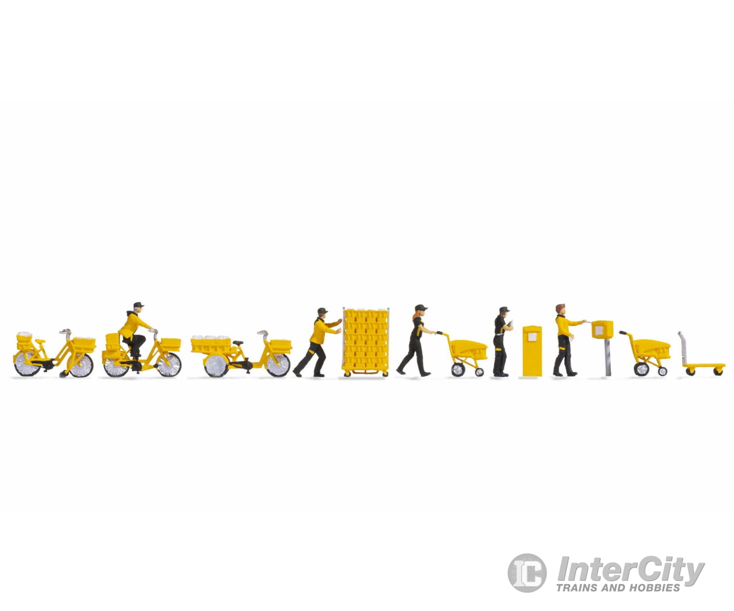 Noch 16265 HO Themed Figures Set ’Post’ Figures