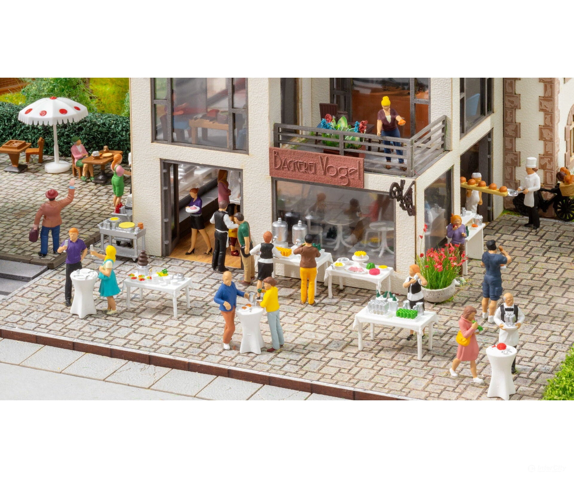 Noch 16277 HO Themed Figures Set ’Buffet’ Figures